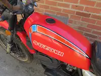 1977 Suzuki TS400 396cc-Sold