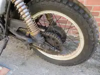 1977 Suzuki TS400 396cc-Sold