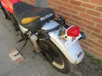 1977 Suzuki TS400 396cc-Sold