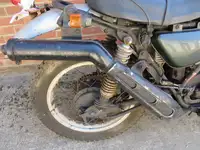 1977 Suzuki TS400 396cc-Sold
