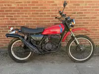 1977 Suzuki TS400 396cc-Sold