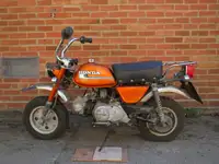 1974 Honda Z50J Monkey Bike 49cc-Sold