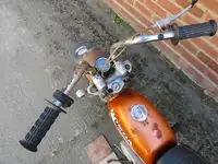 1974 Honda Z50J Monkey Bike 49cc-Sold