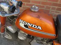 1974 Honda Z50J Monkey Bike 49cc-Sold