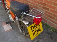 1974 Honda Z50J Monkey Bike 49cc-Sold