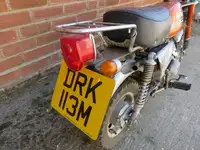 1974 Honda Z50J Monkey Bike 49cc-Sold