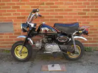 1982 Honda Z50J Monkey Bike 49cc-Sold