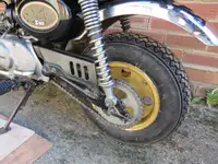 1982 Honda Z50J Monkey Bike 49cc-Sold