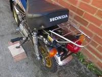 1982 Honda Z50J Monkey Bike 49cc-Sold