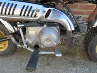 1982 Honda Z50J Monkey Bike 49cc-Sold