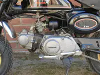 1982 Honda Z50J Monkey Bike 49cc-Sold