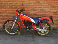 1983 Honda TLR200 Trials Bike 195cc-Sold