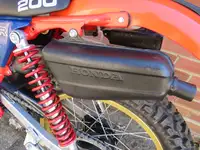 1983 Honda TLR200 Trials Bike 195cc-Sold