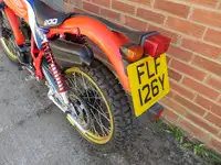 1983 Honda TLR200 Trials Bike 195cc-Sold