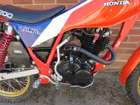 1983 Honda TLR200 Trials Bike 195cc-Sold