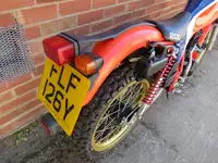 1983 Honda TLR200 Trials Bike 195cc-Sold