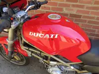 1998 Ducati M900 Monster 904cc-Sold