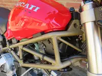 1998 Ducati M900 Monster 904cc-Sold