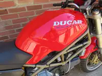 1998 Ducati M900 Monster 904cc-Sold
