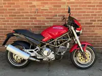 1998 Ducati M900 Monster 904cc-Sold