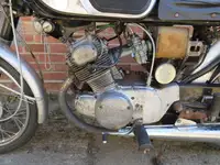 1966 Honda CB125 124cc-Sold