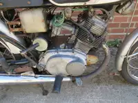 1966 Honda CB125 124cc-Sold