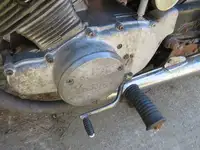 1966 Honda CB125 124cc-Sold
