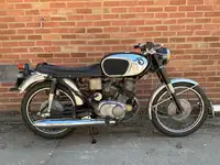 1966 Honda CB125 124cc-Sold