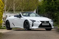2024 Lexus LC500 Ultimate Edition Cabriolet - 191 Miles-Sold