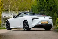 2024 Lexus LC500 Ultimate Edition Cabriolet - 191 Miles-Sold