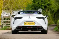 2024 Lexus LC500 Ultimate Edition Cabriolet - 191 Miles-Sold