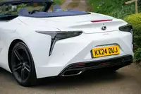 2024 Lexus LC500 Ultimate Edition Cabriolet - 191 Miles-Sold