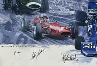 'Best of British' Original Artwork by Nicholas Watts and Mul-For Sale