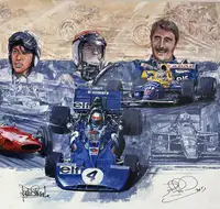 'Best of British' Original Artwork by Nicholas Watts and Mul-For Sale