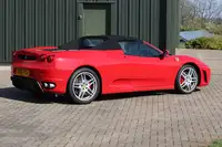 2006 Ferrari F430 Spider F1-Sold