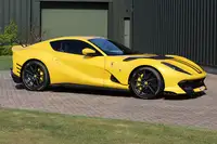 2022 Ferrari 812 Competitzione-Sold