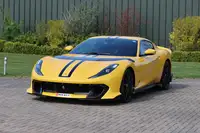2022 Ferrari 812 Competitzione-Sold