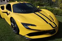 2021 Ferrari SF90 Stradale-Sold