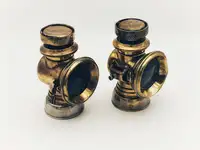 Pair Of Lucas Side Lamps-For Sale
