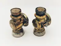 Pair Of Lucas Side Lamps-For Sale