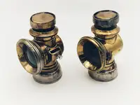 Pair Of Lucas Side Lamps-For Sale