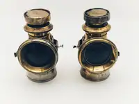 Pair Of Lucas Side Lamps-For Sale