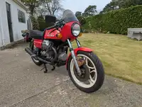 1977 Moto Guzzi Le Mans Mk1 Series 2  844cc-Sold