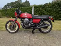 1977 Moto Guzzi Le Mans Mk1 Series 2  844cc-Sold