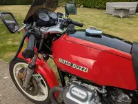 1977 Moto Guzzi Le Mans Mk1 Series 2  844cc-Sold