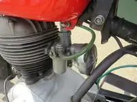 1953 Moto Morini 175A 175cc-Sold