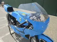1980 Benelli 125 Twin Race Bike 125cc-Sold