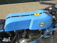 1980 Benelli 125 Twin Race Bike 125cc-Sold