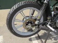 1980 Benelli 125 Twin Race Bike 125cc-Sold