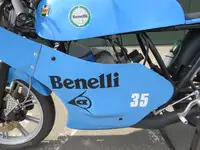 1980 Benelli 125 Twin Race Bike 125cc-Sold